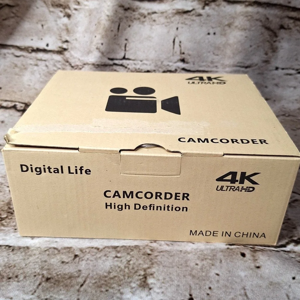 4K Ultra HD Camcorder Digial Life High Definition x00345sowf